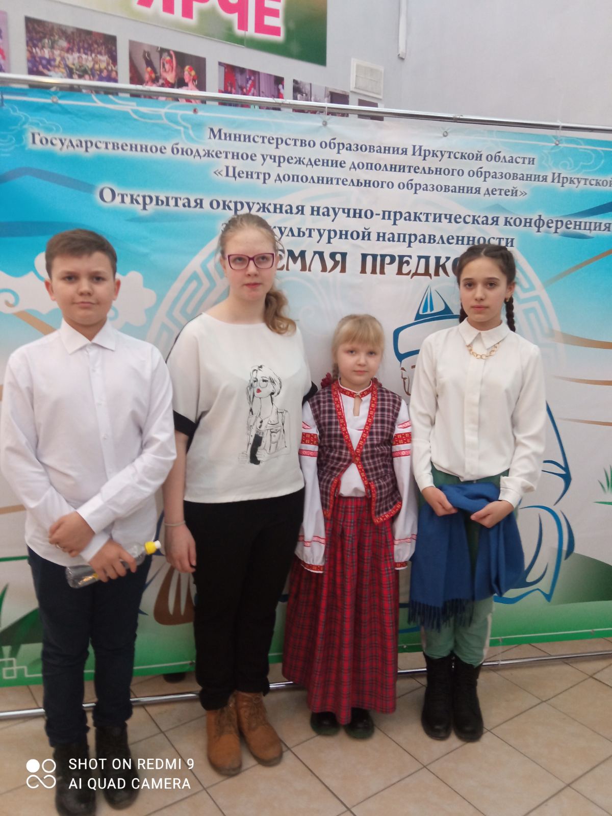 Социально-значимый проект &amp;quot;Земля предков&amp;quot;.
