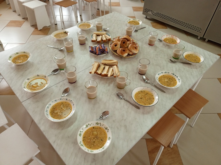 Вкусно в школе.